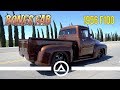 Full Custom 1956 Ford F100 Built by Bones Fab