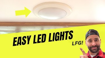 Flush Mount Lighting Options for Kitchen | DIY Flush Mount Lights #ledlights #kitchenremodeling