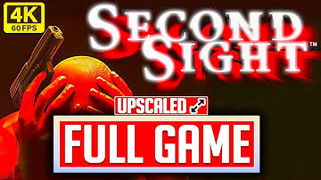 SECOND SIGHT FULL GAME Walkthrough No Commentary Longplay Gameplay [UPSCALED 4K 60FPS] (PC UHD)