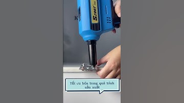Máy rút đinh bằng pin SZENT-350 #kseet #cnc #rivet #machine
