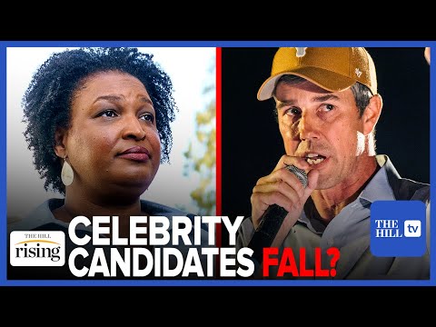 Stacey Abrams, Beto O’Rourke Lose; Easier To Be On Vanity Fair Cover Than Get Elected: Brie & Robby