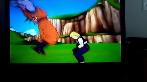 Dragonball Z Budokai 2 Captain Ginyu Special on Android 18 Alternate Ryona