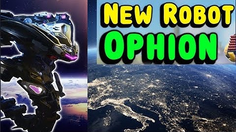 war robots : new snake robot