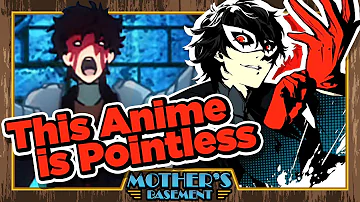 Is Persona 5 the animation the bad ending?