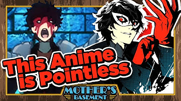 Persona 5: de animatie is een totale verspilling van tijd