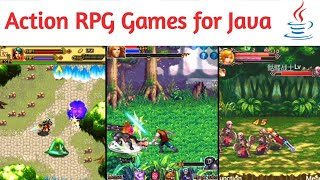 Top 15 Best Action RPG Games for Java Phone - J2me Emulator screenshot 3