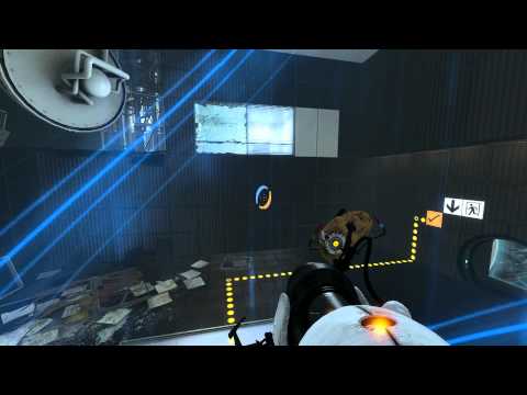 Portal 2 Let's Play - Part 19: Suspended