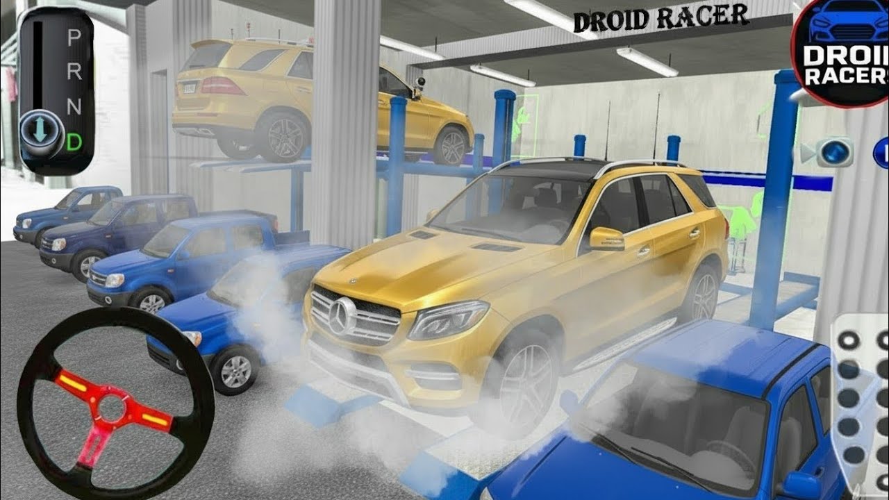 New Mercedes G63 Trapped in Auto Repair shop🛠️3D Driving Class Game - Car Gameplay 