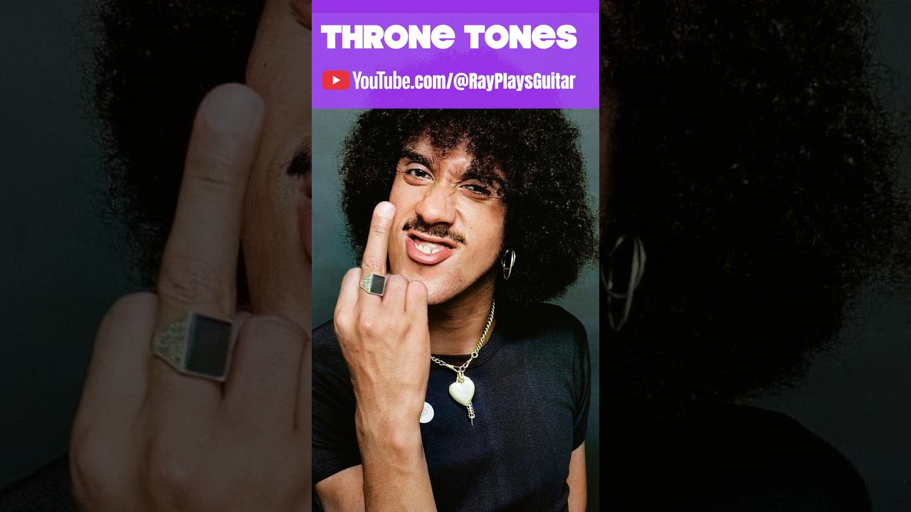 THRONE TONES: The Boys Are Back In Town by @ThinLizzyOfficial #short #thinlizzy #electricguitar