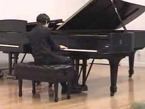 Melvin Diep plays Liszt, Waldesrauschen