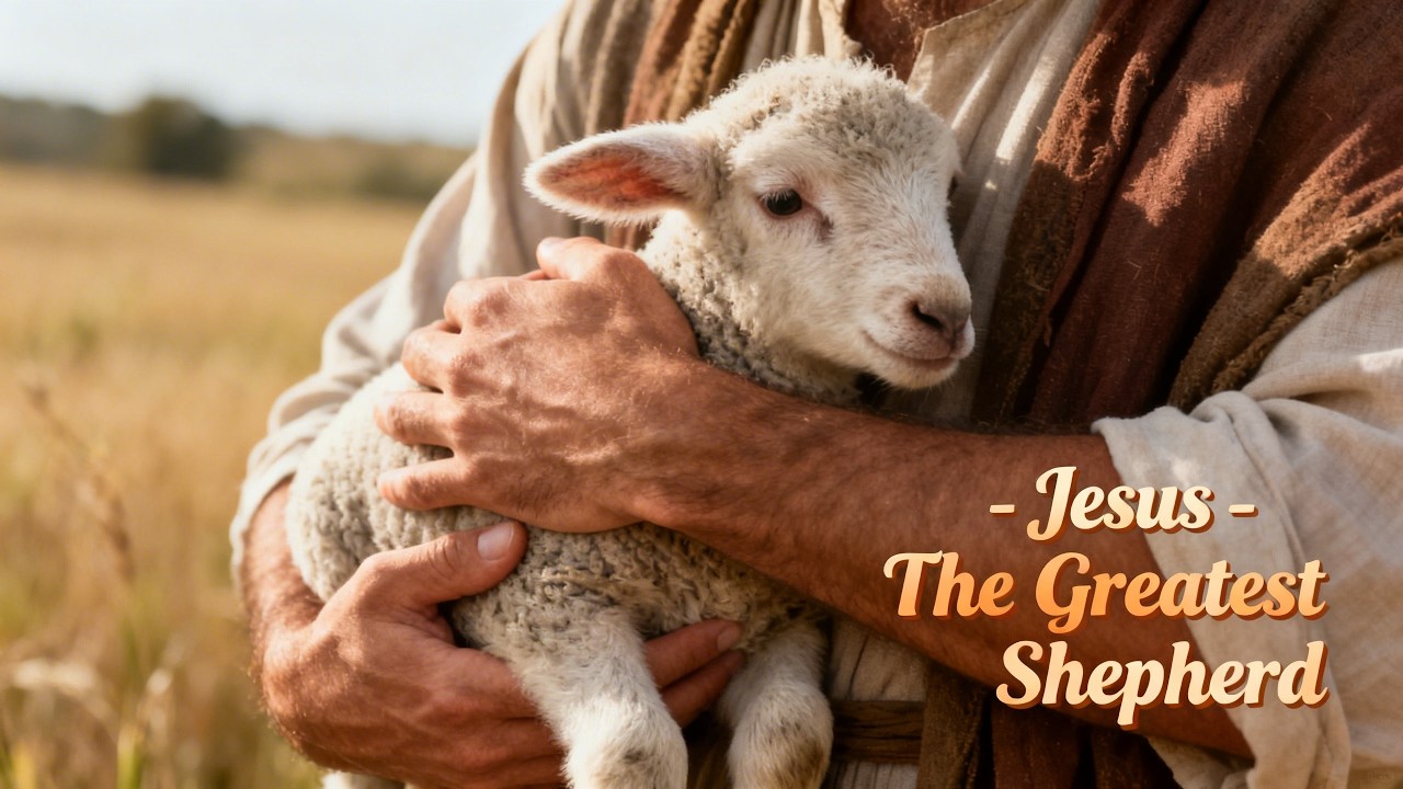 Jesus - The Great Shepherd