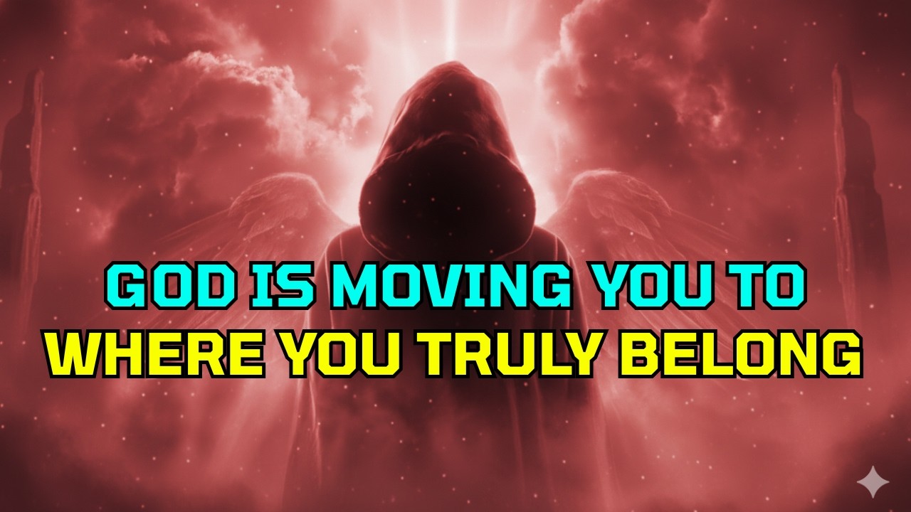 Chosen One: Divine Relocation Is Coming 🔑 God Is Moving You To The Place You Were Born For