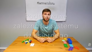 Nauka liczb do 100 | zależności systemu dziesiętnego |  #uczsiezdomu.pl