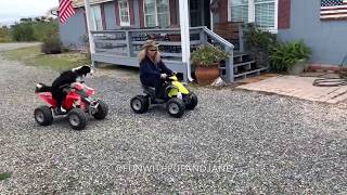 Atv racing with Bravo Pup-Fun with Pup and Jane by Fun with Pup & Jane 696 views 5 years ago 34 seconds