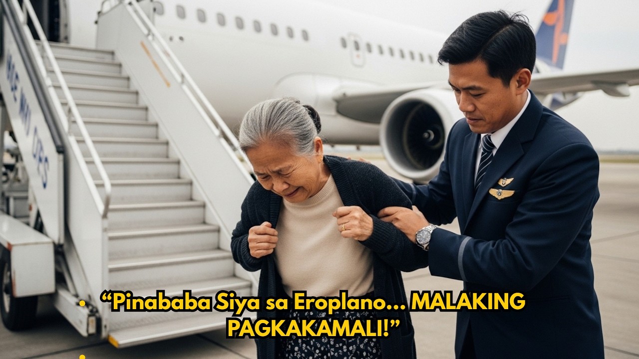 Pinilit Siyang Bumaba sa Eroplano Dahil sa Kanyang Itsura Pero Ang Anak Niya ang  ng Buong Airline!