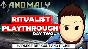 RimWorld Anomaly Ritualist Run! | 500% Difficulty, No Pause Part 2