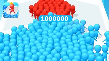 Crowd Runners Stick Count Master Walkthrough Mobile Gameplay iOS,Android Game New Update  Level #27