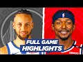 WARRIORS At WIZARDS FULL GAME HIGHLIGHTS 2021 NBA Season