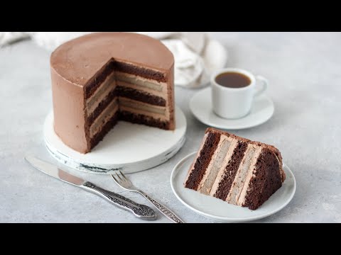 Видео: Шоколадова бананова торта
