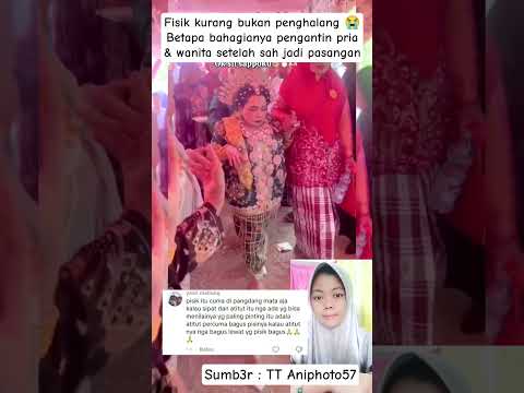 PENGANTIN WANITA PERLIHATKAN BUKU NIKAH SAAT DIPELAMINAN #videoviral #pernikahan #wedding