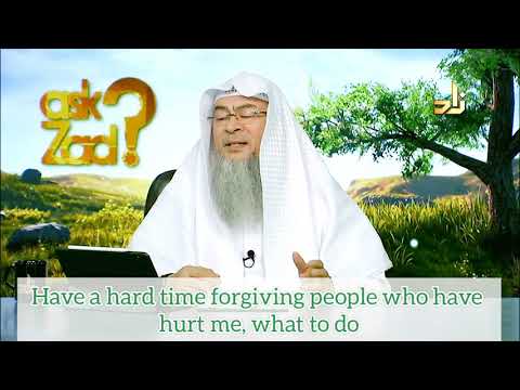 Video: Do I Need To Forgive A Person Who Has Hurt A Lot