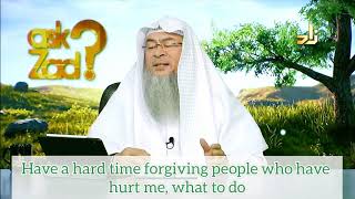 Having a hard time forgiving people who have hurt me, what to do? - Assim al hakeem Resimi