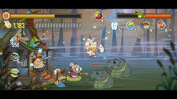 Swamp Attack game Episode 10 - Level 11