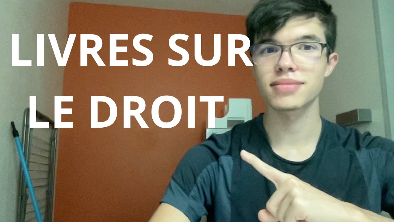 ma sélection de livres sur le droit (spécial l1)
