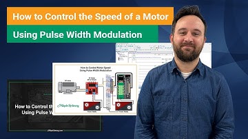 How to Control the Speed of a Motor Using Pulse Width Modulation