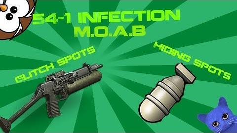 Bootleg Infection MOAB MW3 | 64-1 | Awesome Hiding / Glitch spots! | MOAB
