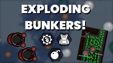 EXPLODING BUNKERS WITH DEMO ft. Viperbia | Surviv.io