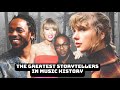 The Unique Way Kendrick Lamar and Taylor Swift Mastered the Art of Storytelling