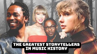How Kendrick Lamar and Taylor Swift Mastered the Art of Storytelling