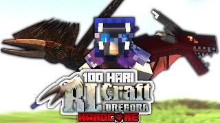 100 Hari Minecraft Hardcore RLCRAFT DREGORA