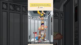 Brain Puzzle 3 Crazy Mind Level 63 Elevator Arrest