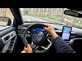 2023 ford explorer st  pov test drive