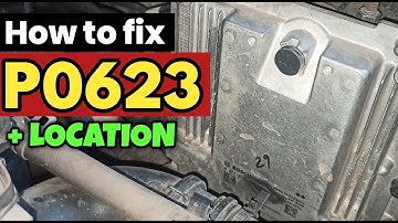 P0623 | P0623 Generator Lamp Control Circuit | code p0623 | p0623 obd2 | dtc p0623