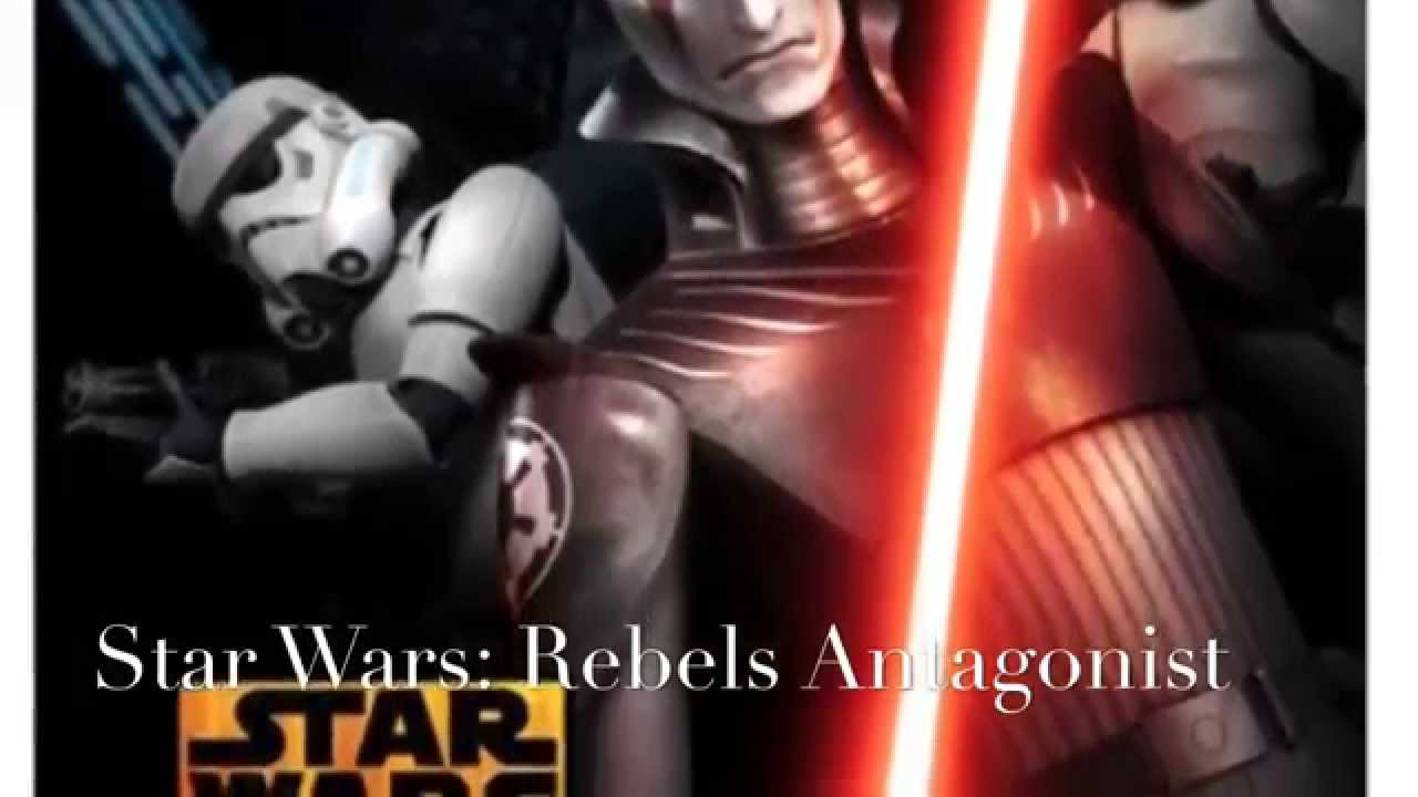Star Wars: Rebels - Character Profiles - YouTube