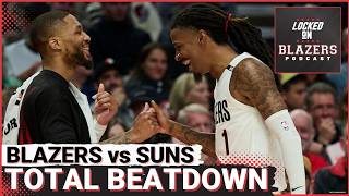 Trail Blazers Scorch Suns in Season Opener | Damian Lillard's Return to Portland & Ja Morant's Debut