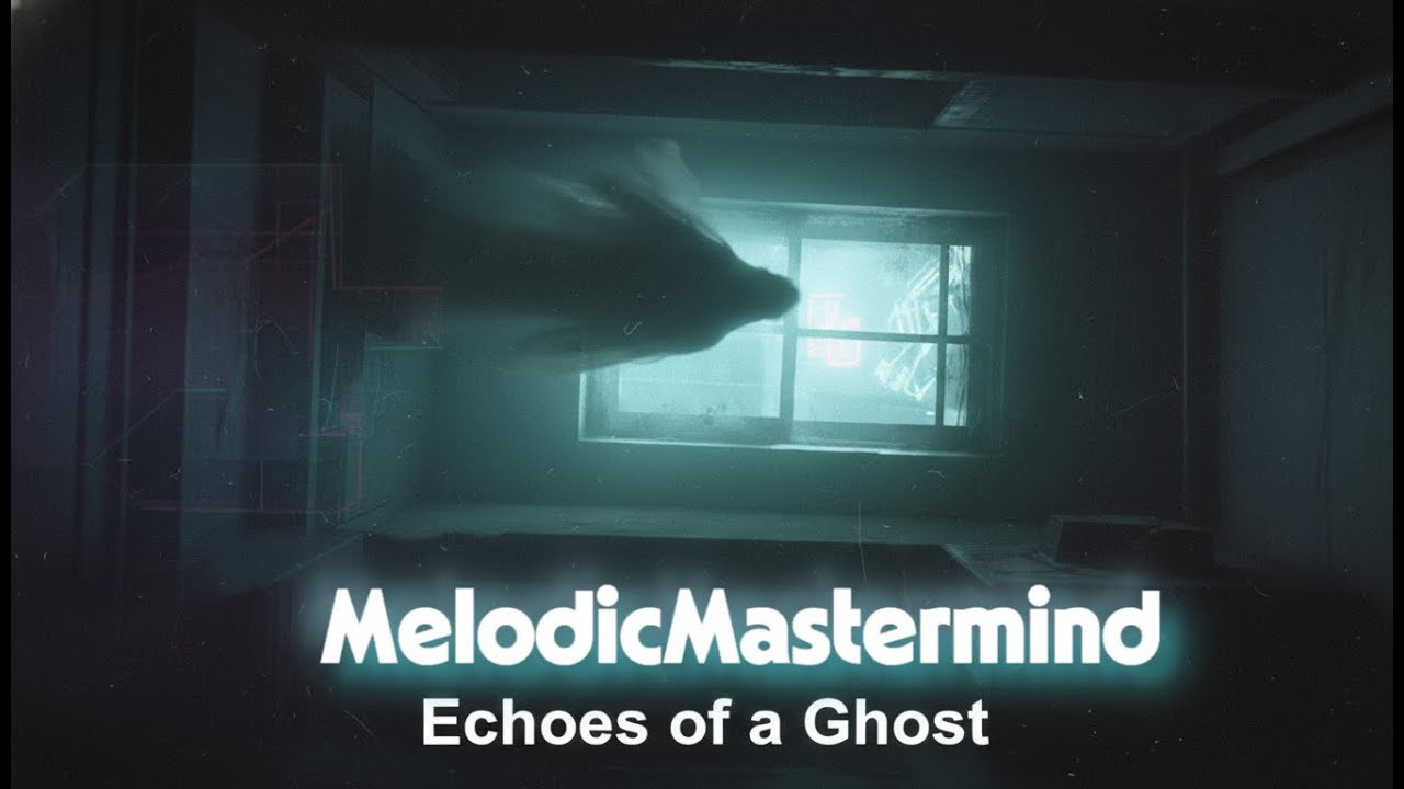 Echoes of a Ghost – Dark Synth-Pop & Electronic Rock Anthem | MelodicMastermind