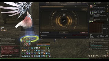 Lineage II Official Naia Server: Enchanting Veteran Mask (test enchanting with max LUC = 114)