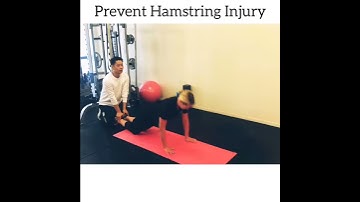 Nordic Hamstring Curl