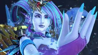 DISSIDIA FINAL FANTASY NT [ CLOUD AND BARTZ VS CPU ]