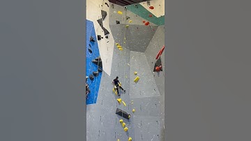 USA climbing FYC last qualified event route #2 flash format