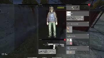 DayZ Hacked M4 mag infinite ammo