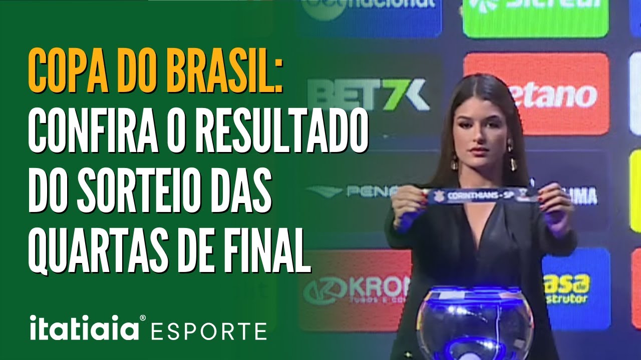 VAI PEGAR FOGO: CBF DEFINE CONFRONTOS DAS QUARTAS DE FINAL DA COPA DO ...
