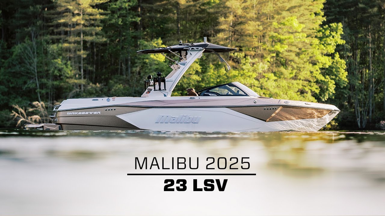 2025 Malibu Wakesetter 23 LSV BestSelling Wake & Surf Boat in the