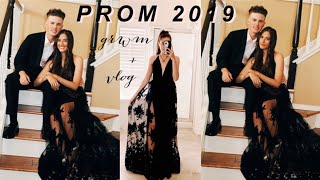 PROM 2019: SENIOR YEAR GRWM & VLOG