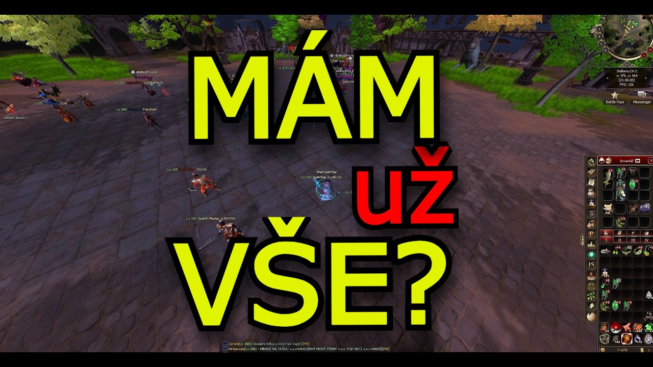 Stellaria | Jak na tom jsem?