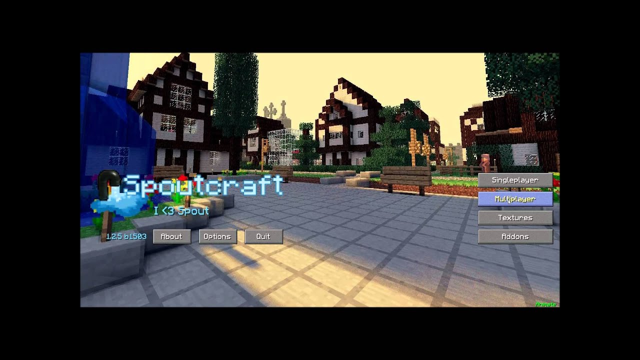 Was ich tue wenn der Minecraft-Server down ist... - YouTube
